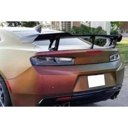 Aileron Chevrolet Camaro 16-18 Noir mat, Chevrolet