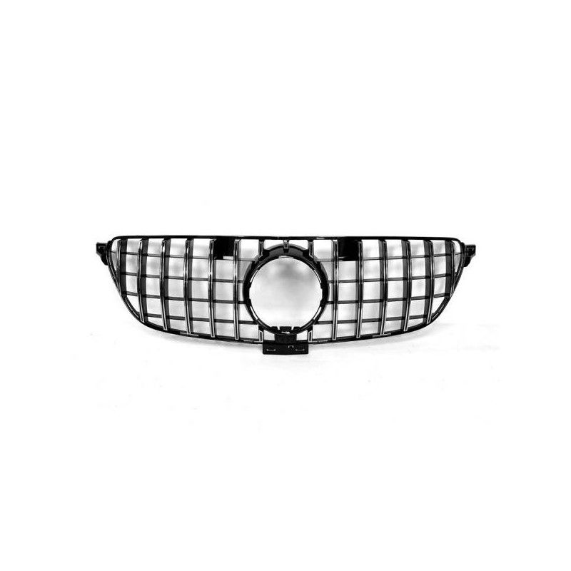 Calandre Mercedes C292 2014-2018 Look GT Full Black Caméra, Mercedes Calandre Mercedes C292 2014-2018 Look GT Full Black Caméra, Mercedes