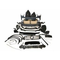 Kit De Carrosserie Mercedes X253 GLC 2020+ Look AMG GLC63, Mercedes
