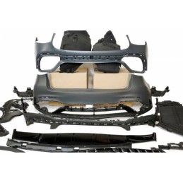 Kit De Carrosserie Mercedes X253 GLC 2020+ Look AMG GLC63, Mercedes
