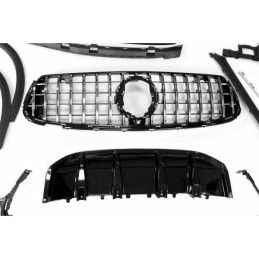Kit De Carrosserie Mercedes X253 GLC 2020+ Look AMG GLC63, Mercedes