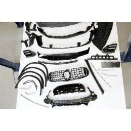 Kit De Carrosserie Mercedes X253 GLC 2020+ Look AMG GLC63, Mercedes