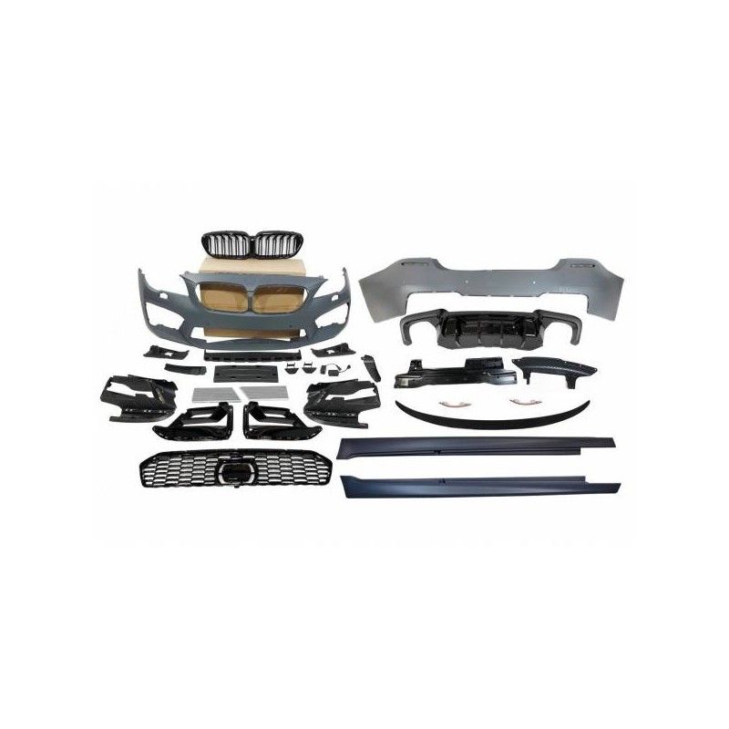 Kit De Carrosserie BMW F10 2010-2016 Look G30 M5, Bmw Kit De Carrosserie BMW F10 2010-2016 Look G30 M5, Bmw