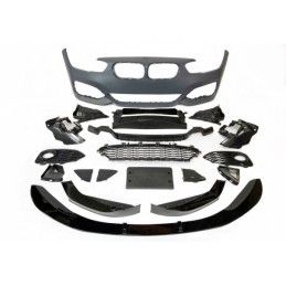 Pare-Choc Avant BMW F20 /F21 LCI 15-19 look M-Tech Dèflecteur avant, Bmw