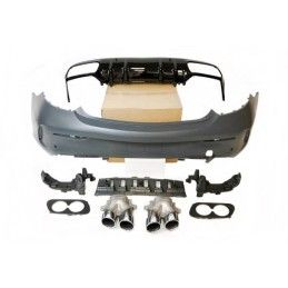 Pare-Choc Arrière Mercedes W205 Coupe 14-18 / 19+ Look E53, Mercedes