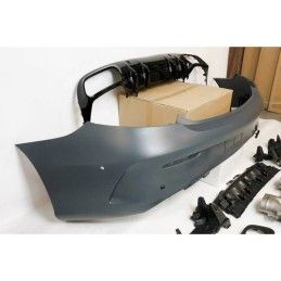 Pare-Choc Arrière Mercedes W205 Coupe 14-18 / 19+ Look E53, Mercedes