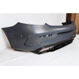 Pare-Choc Arrière Mercedes W205 Coupe 14-18 / 19+ Look E53, Mercedes