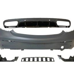 Pare-Choc Arrière Mercedes W205 Coupe 2014-2020 Look C63, Mercedes