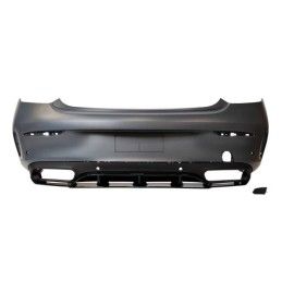 Pare-Choc Arrière Mercedes W205 Coupe 2014-2020 Look C63, Mercedes