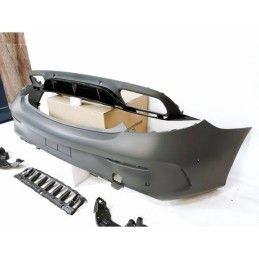 Pare-Choc Arrière Mercedes W205 Coupe 2014-2020 Look C63, Mercedes