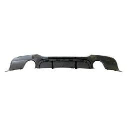 Diffuseur Arrière BMW E90 / E91 335 look M Performance Noir brillant, Bmw