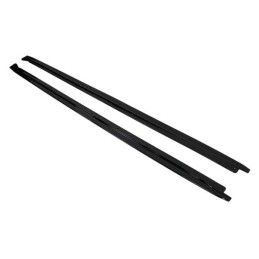 Diffuseur Jupes BMW X6 F16 Look M-Performance Noir brillant, Bmw