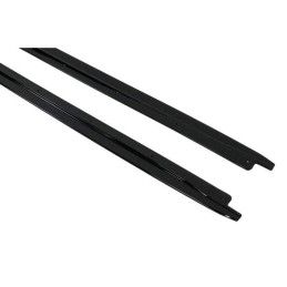 Diffuseur Jupes BMW X6 F16 Look M-Performance Noir brillant, Bmw