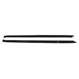 Diffuseur Jupes BMW X6 F16 Look M-Performance Noir brillant, Bmw