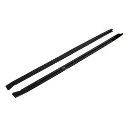 Diffuseur Jupes BMW X6 F16 Look M-Performance Noir brillant, Bmw