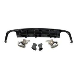 Diffuseur Arrière Audi A6 / A6 Avant C8 19-21 Look RS6, Audi