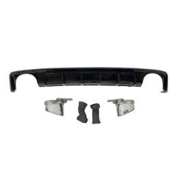 Diffuseur Arrière Audi A6 / A6 Avant C8 19-21 Look RS6, Audi
