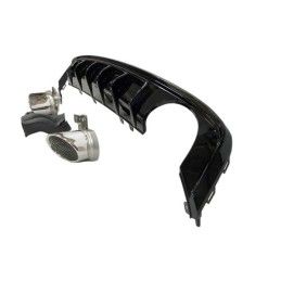 Diffuseur Arrière Audi A6 / A6 Avant C8 19-21 Look RS6, Audi