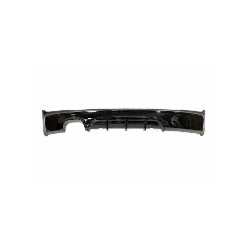 Diffuseur Arrière BMW F22 / F23 look M Performance Noir brillant 1 Sortie double, Bmw Diffuseur Arrière BMW F22 / F23 look M Performance Noir brillant 1 Sortie double, Bmw