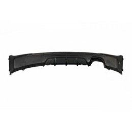 Diffuseur Arrière BMW F22 / F23 look M Performance Noir brillant 1 Sortie double, Bmw