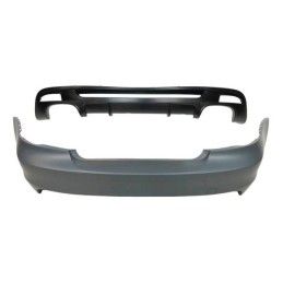 Pare-Choc Arrière BMW E82 / E88 07-11 look M Performance, Bmw