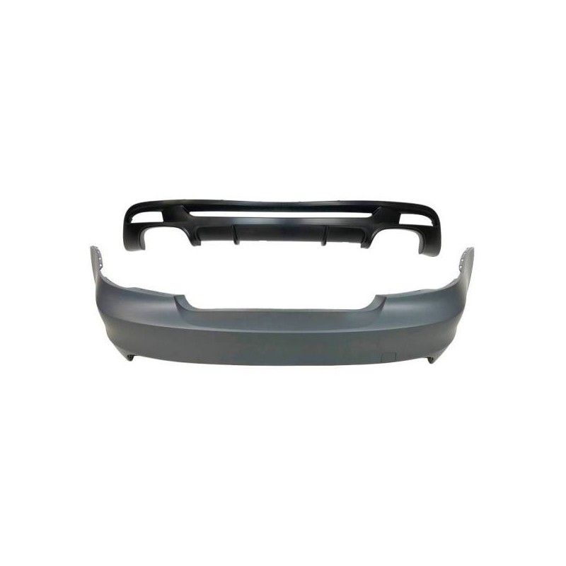 Pare-Choc Arrière BMW E82 / E88 07-11 look M Performance, Bmw Pare-Choc Arrière BMW E82 / E88 07-11 look M Performance, Bmw