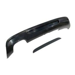 Diffuseur Arrière BMW E82 / E88 07-11 1 Sortie double Look M-Tech, Bmw