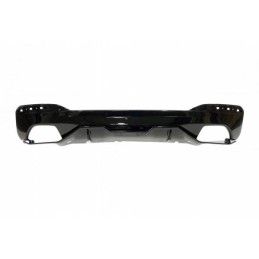 Diffuseur Arrière BMW G30 / G31 LCI Look M Performance Noir Brillant, Bmw
