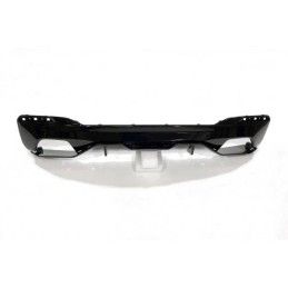 Diffuseur Arrière BMW G30 / G31 LCI Look M Performance Noir Brillant, Bmw