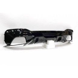 Diffuseur Arrière BMW G30 / G31 LCI Look M Performance Noir Brillant, Bmw