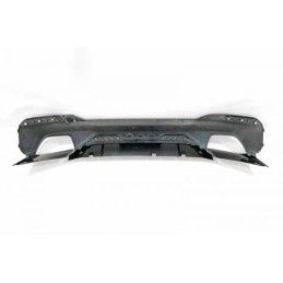 Diffuseur Arrière BMW G30 / G31 LCI Look M Performance Noir Brillant, Bmw
