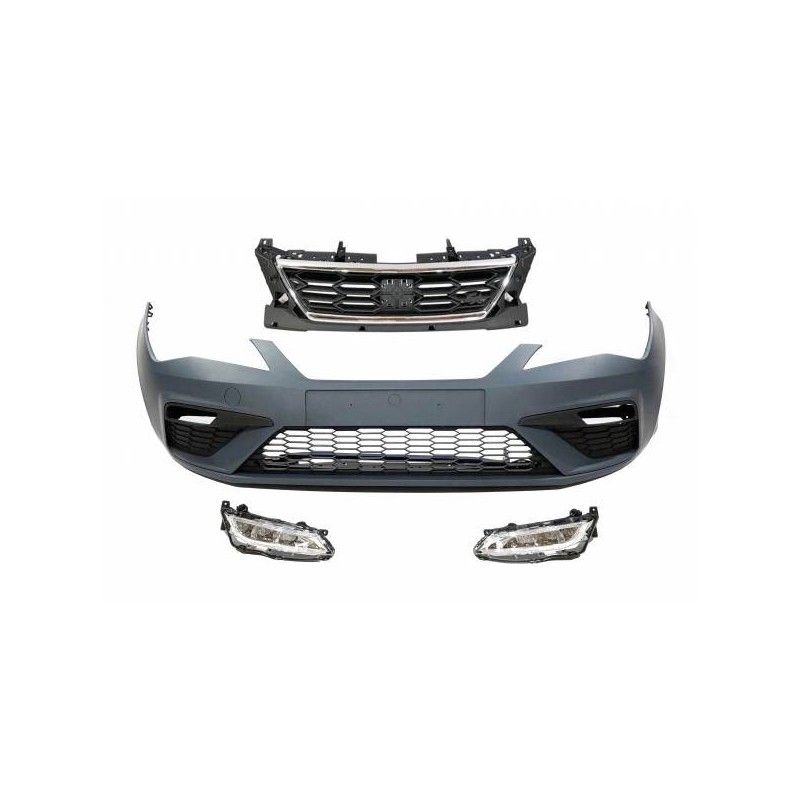 Pare-Choc Avant Seat Leon F5 2013-2019 Look FR, Seat Pare-Choc Avant Seat Leon F5 2013-2019 Look FR, Seat