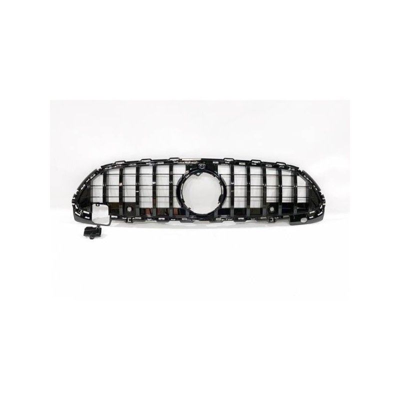 Calandre Mercedes W206 2022+ Look GT Full Black, Mercedes Calandre Mercedes W206 2022+ Look GT Full Black, Mercedes