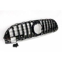 Calandre Mercedes W206 2022+ Look GT Full Black, Mercedes
