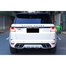 Pare-Choc Arrière Range Rover Sport 2014-2019 Look SVR, Land Rover