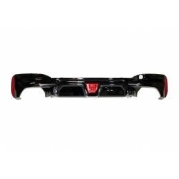 Diffuseur Arrière BMW G30 / G31 Look M5 CS Noir Brillant, Bmw