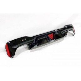 Diffuseur Arrière BMW G30 / G31 Look M5 CS Noir Brillant, Bmw