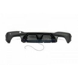 Diffuseur Arrière BMW G30 / G31 Look M5 CS Noir Brillant, Bmw