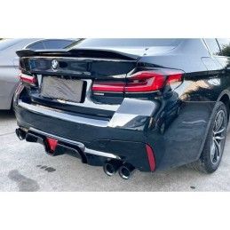 Diffuseur Arrière BMW G30 / G31 Look M5 CS Noir Brillant, Bmw