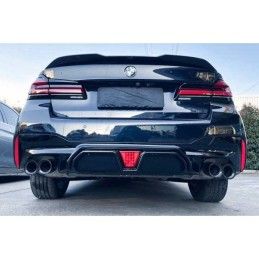 Diffuseur Arrière BMW G30 / G31 Look M5 CS Noir Brillant, Bmw