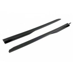Jupes Ford Mustang 2015-2020 Look GT500 Noir mat, Ford