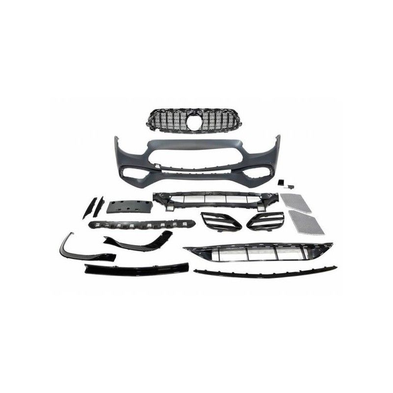 Pare - Choc Avant Mercedes W213 4p 2020+ / C238 2021 look AMG E63, Mercedes Pare - Choc Avant Mercedes W213 4p 2020+ / C238 2021 look AMG E63, Mercedes