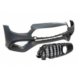 Pare - Choc Avant Mercedes W213 4p 2020+ / C238 2021 look AMG E63, Mercedes