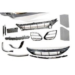 Pare - Choc Avant Mercedes W213 4p 2020+ / C238 2021 look AMG E63, Mercedes