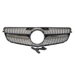 Calandre Mercedes W204 2007-2014 Look Diamond, Mercedes