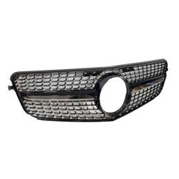 Calandre Mercedes W204 2007-2014 Look Diamond, Mercedes