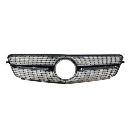 Calandre Mercedes W204 2007-2014 Look Diamond, Mercedes