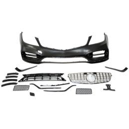 Pare-Choc Avant Mercedes W204 07-10 4P / Coupe / SW Look W205 C63, Mercedes