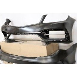 Pare-Choc Avant Mercedes W204 07-10 4P / Coupe / SW Look W205 C63, Mercedes