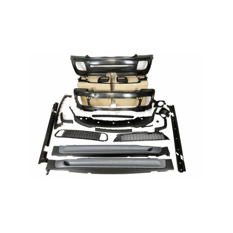 Kit De Carrosserie Mini Cooper R56 / R57 / R58 Look JCW, Mini Kit De Carrosserie Mini Cooper R56 / R57 / R58 Look JCW, Mini